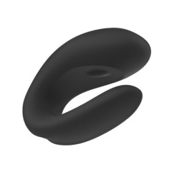 Vibrador Double Joy Com App Satisfyer Preto