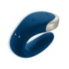 Double Love Vibrator Met App Satisfyer Blauw