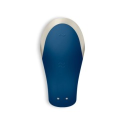 Вибратор Double Love С App Satisfyer Син