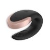 Vibratorius Double Love Su Programėle Satisfyer Juodas