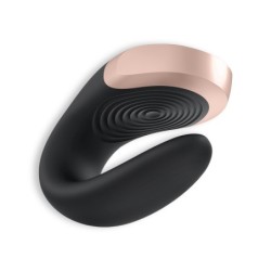 Vibratorius Double Love Su Programėle Satisfyer Juodas