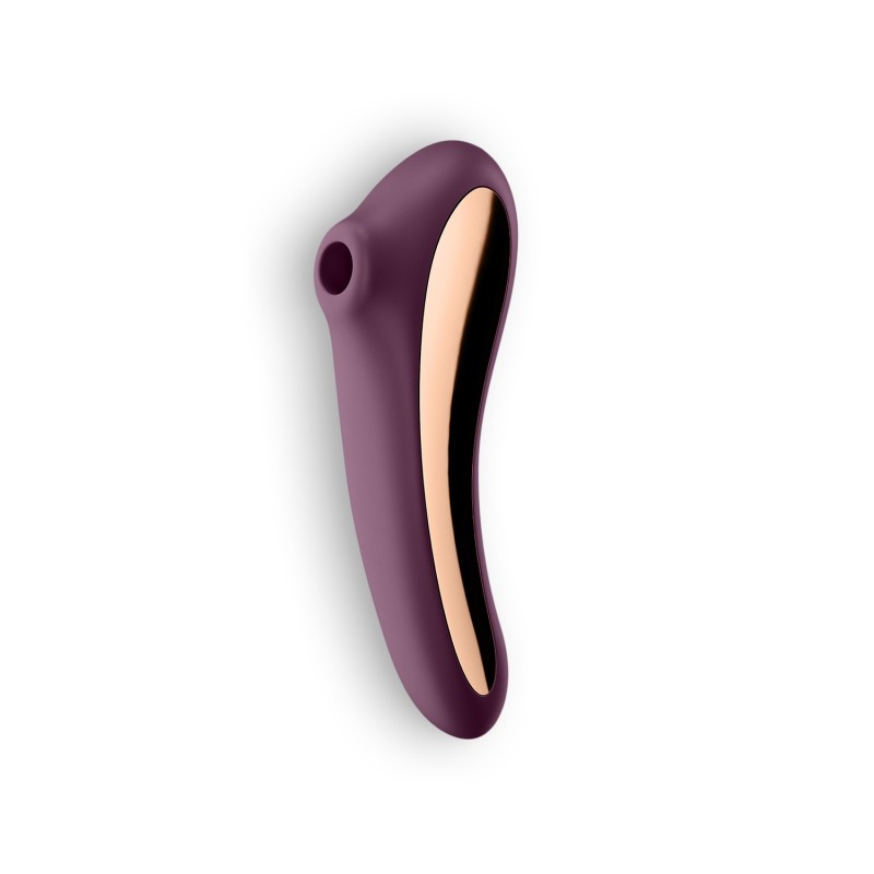 Dual Kiss Satisfyer Bordeaux Vibrator Dual Kiss Satisfyer Bordeaux Vibrator