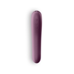 Vibratore Dual Kiss Satisfyer Bordeaux