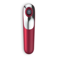 Duální vibrátor Love s aplikací Satisfyer červený