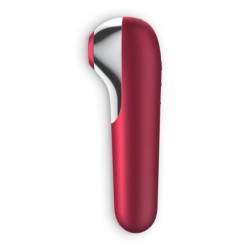 Dual Love Vibrator mit App Satisfyer Rot