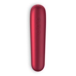 Dual Love Vibrator med App Satisfyer Röd