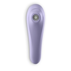 Vibrador Dual Pleasure Com App Satisfyer Lilás
