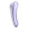 Vibrador Dual Pleasure Com App Satisfyer Lilás