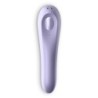 Vibrador Dual Pleasure Com App Satisfyer Lilás