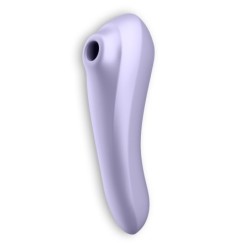 Dual Pleasure Vibrator med App Satisfyer Lilla