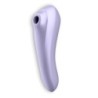 Vibrador Dual Pleasure Com App Satisfyer Lilás