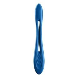 Vibrátor Elastic Game Satisfyer Modrý