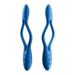 Vibrátor Elastic Game Satisfyer Modrý