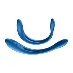 Vibrátor Elastic Game Satisfyer Modrý