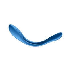 Vibrátor Elastic Game Satisfyer Modrý