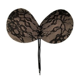 Adhesive Interlocking & Embroidered Bra Cup B