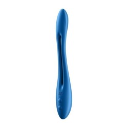 Vibrátor Elastic Game Satisfyer Modrý