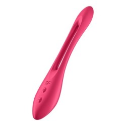 Vibrátor Elastic Joy Satisfyer Piros