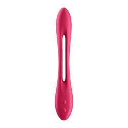 Vibraator Elastic Joy Satisfyer Punane