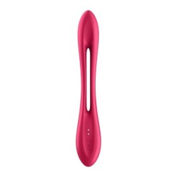 Vibraator Elastic Joy Satisfyer Punane
