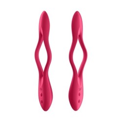 Vibraator Elastic Joy Satisfyer Punane