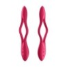 Vibrátor Elastic Joy Satisfyer Piros