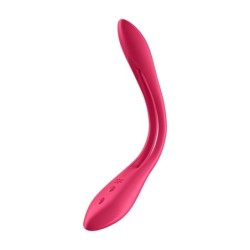 Vibrátor Elastic Joy Satisfyer Piros