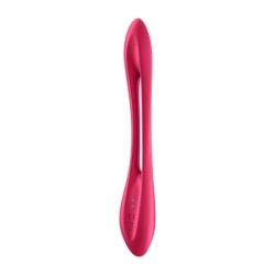 Vibrador Elastic Joy Satisfyer Rojo