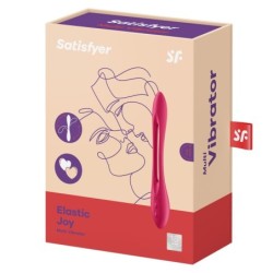 Vibrador Elastic Joy Satisfyer Rojo