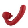 Vibrador Rosa Con Impulso Osiria Crushious