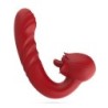 Vibrador Rosa Com Impulso Osiria Crushious