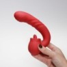 Vibrador Rosa Com Impulso Osiria Crushious