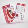 Vibrador Rosa Com Impulso Osiria Crushious