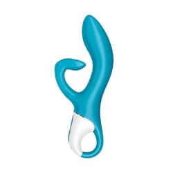 Vibrátor Embrace Me Satisfyer Tyrkysová