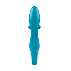 Vibrátor Embrace Me Satisfyer Tyrkysová