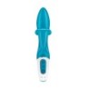 Vibrátor Embrace Me Satisfyer Tyrkysová