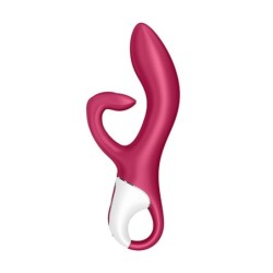 Wibrator Embrace Me Satisfyer Czerwony