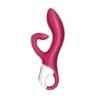 Vibrador Embrace Me Satisfyer Rojo