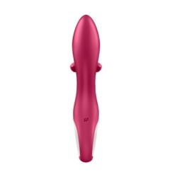 Vibrador Embrace Me Satisfyer Vermelho