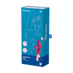 Δονητής Embrace Me Satisfyer Κόκκινος