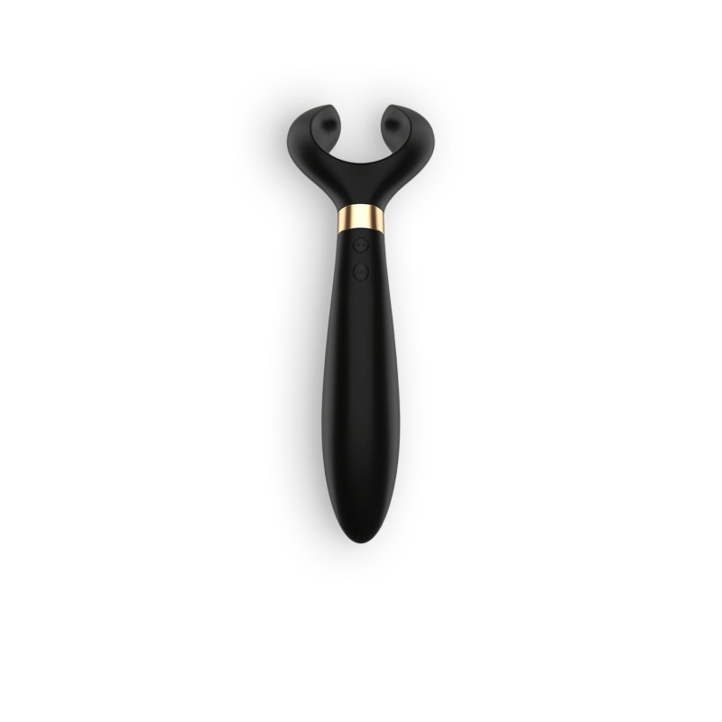 Vibrator Endless Fun Med USB-oplader Sort