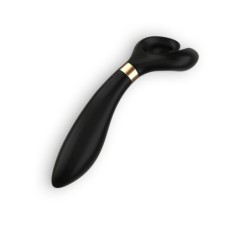 Vibrador Endless Fun Con Cargador Usb Negro