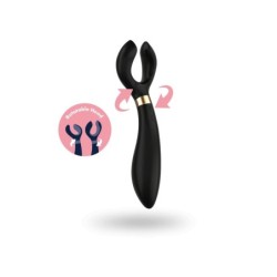 Vibrator Endless Fun Med USB-oplader Sort