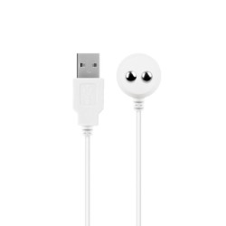 Endless Fun Vibrátor USB Töltővel Fekete