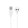 Vibrátor Endless Fun s USB nabíjačkou čierny