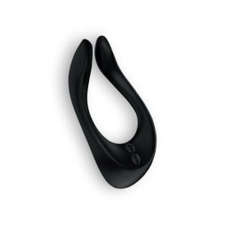 Vibrator Endless Joy Med USB-oplader Sort