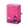 Vibrator Endless Joy Med USB-oplader Sort