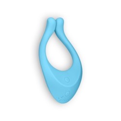 Vibrator Endless Love z USB polnilnikom, moder