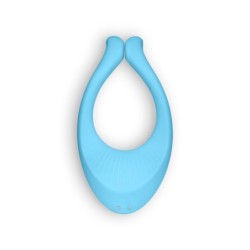 Eindeloze Liefde Vibrator Met Usb-Oplader Blauw