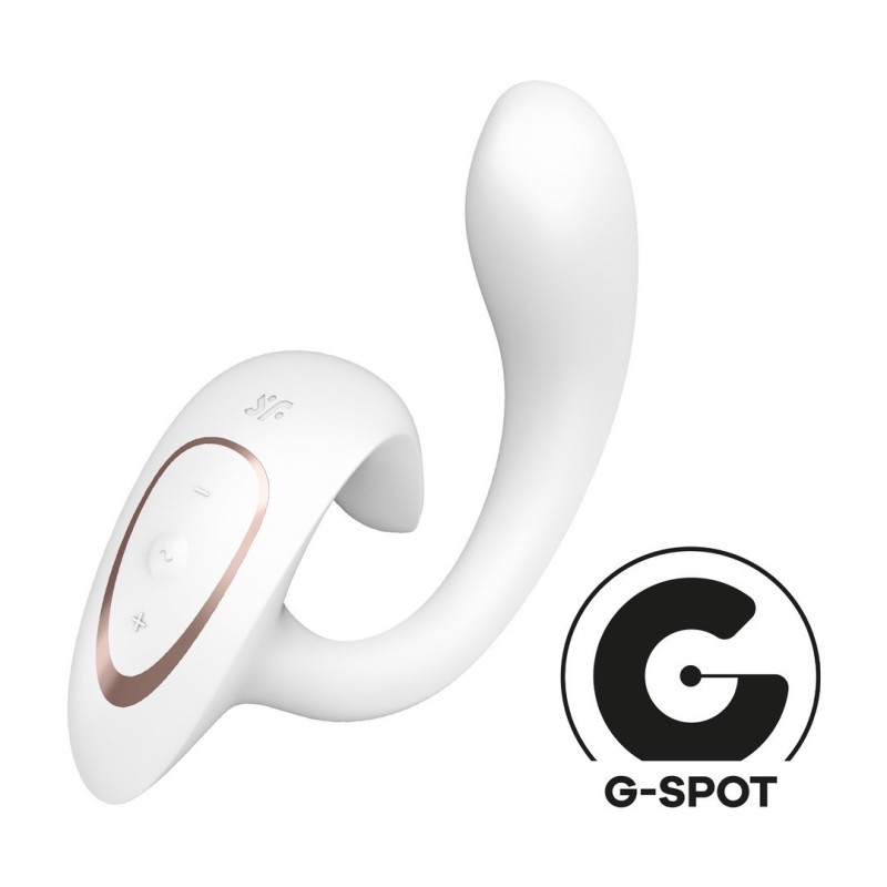 Vibreur G For Goddess 1 - Blanc Satisfyer